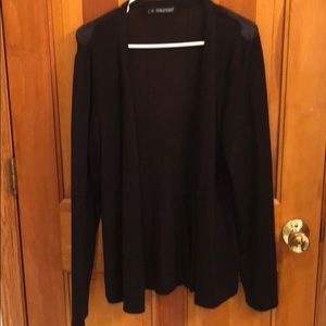 Black Maurices cardigan